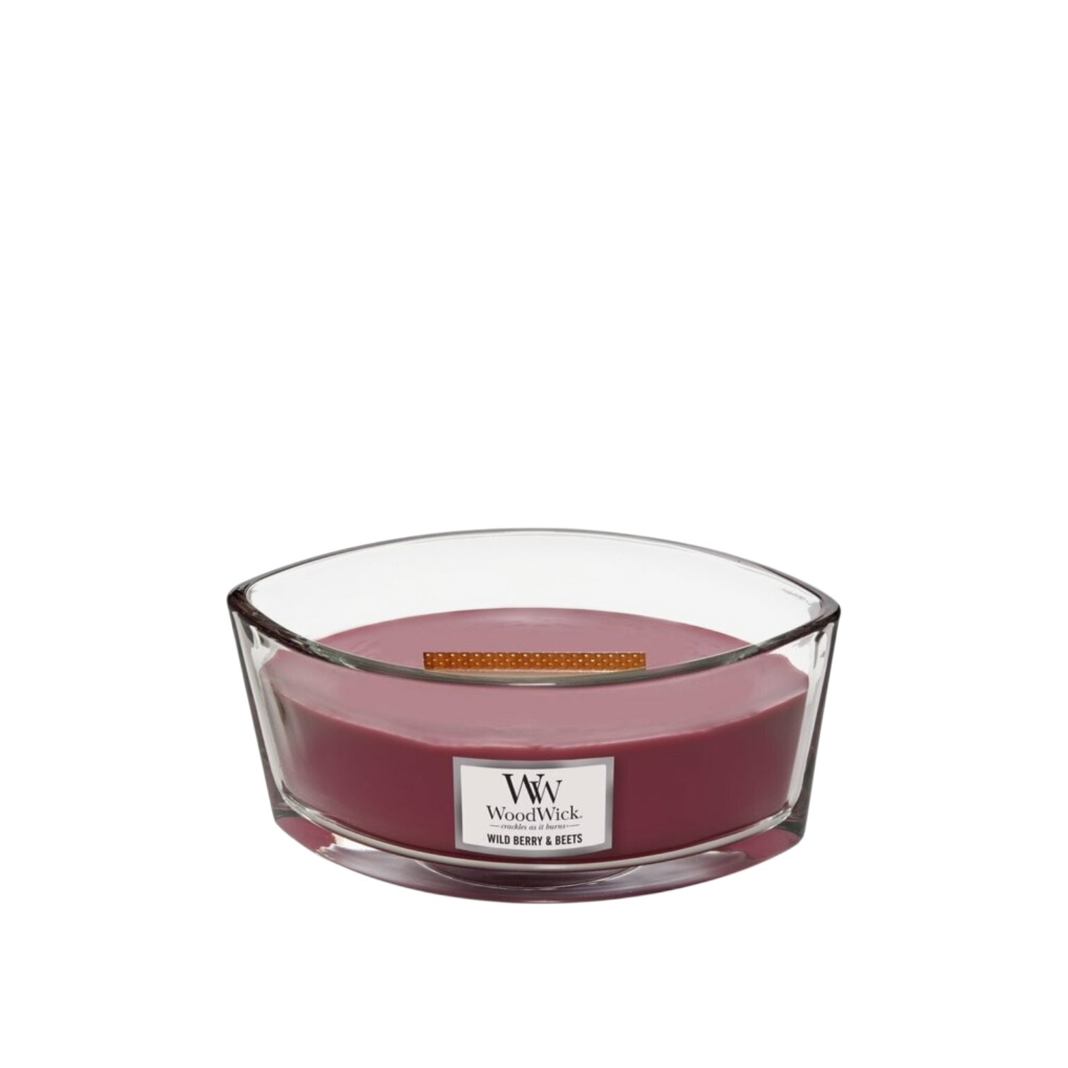 Свеча WoodWick эллипс Дикие ягоды  и сахарная свекла 453 г 2