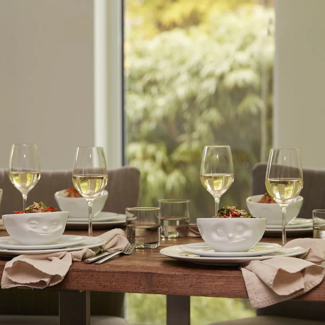 Салатник Эмоции дразнящийся 350 мл 6
