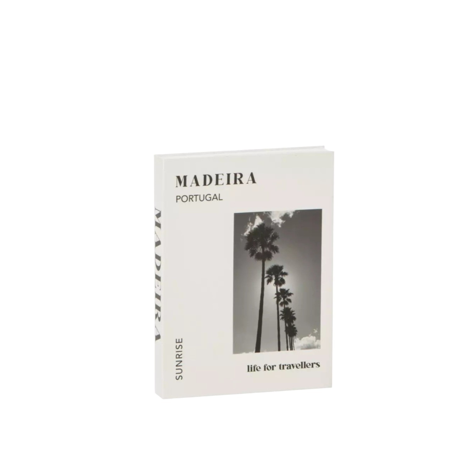 Декоративная коробка малая белая 16.5*2.7*22 см