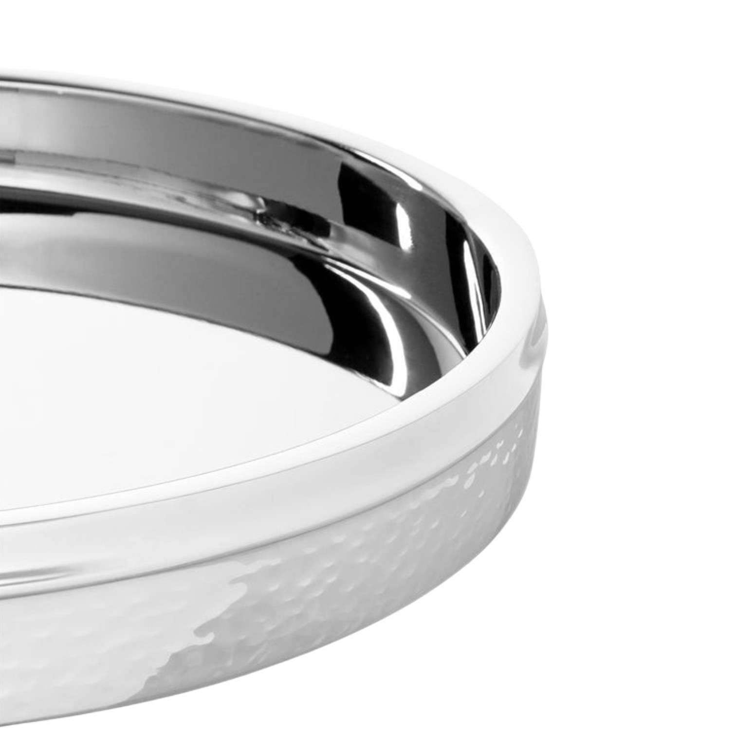 Поднос хром глянцевый 32*32 Fink 2