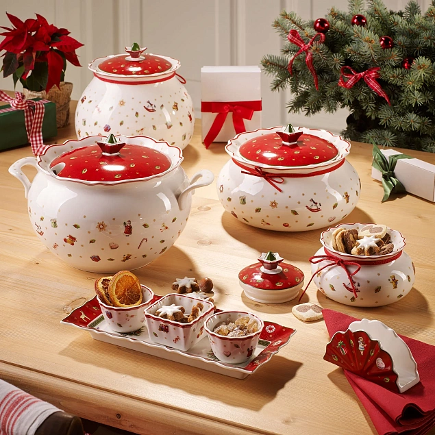 Банка большая 21см Villeroy & Boch 3